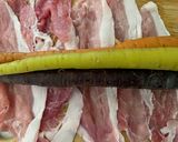 切り口がかわいいカラフル人参の肉巻き作り方2写真