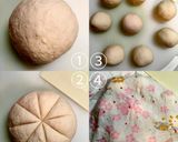 甘くない、かに形パン(米粉入り)作り方6写真
