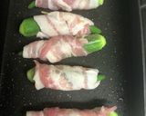 オクラの肉巻き:お弁当ストック作り方2写真