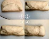 甘くない、かに形パン(米粉入り)作り方8写真