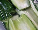 はぐら瓜の押し漬け作り方4写真