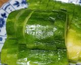 はぐら瓜の押し漬け作り方5写真