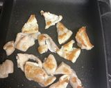 鶏皮甘辛煮作り方2写真