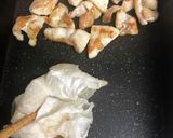 鶏皮甘辛煮作り方3写真