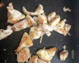 鶏皮甘辛煮作り方4写真