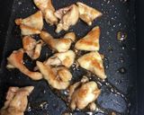 鶏皮甘辛煮作り方5写真