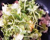 簡単♪豚肉とパクチーの卵炒め作り方4写真