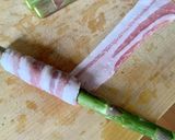 アスパラの豚バラ肉巻きグリル作り方1写真