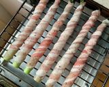 アスパラの豚バラ肉巻きグリル作り方3写真
