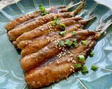 白いご飯にあう〜鰯の蒲焼き風作り方4写真