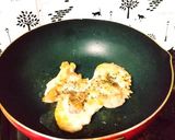 バジルレモンのチキンステーキ♪作り方3写真