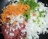 市販のソースを洋食屋さんのミートソースに作り方1写真