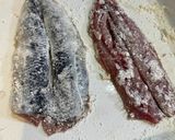 入梅鰯のポテト焼き作り方4写真