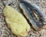 入梅鰯のポテト焼き作り方5写真