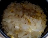 トウモロコシと玉ねぎの炒飯作り方4写真