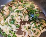 厚揚げ入りニラそぼろ丼作り方3写真