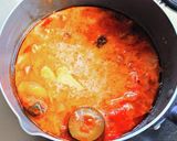 トマト煮込みでトマトクリームリゾット作り方3写真
