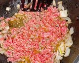 ピーマン炒め（ひき肉ベーコンmix）作り方2写真