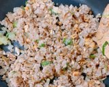 オートミール炒飯作り方5写真