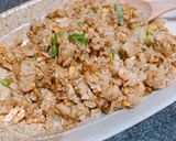 オートミール炒飯作り方6写真