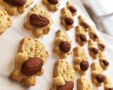 簡単 ぱんださんクッキー(HM利用)作り方8写真