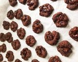 卵、バター不使用！ココアとジャムクッキー作り方7写真