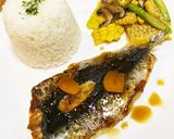 入梅鰯のポテト焼き作り方9写真