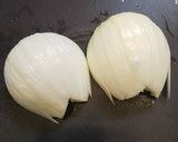 ＊たまねぎと厚揚げのすき焼き風煮＊作り方3写真
