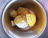 焼きマッシュポテト作り方3写真