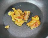焼き鳥缶でなんちゃって「鶏せいろ蕎麦」作り方3写真