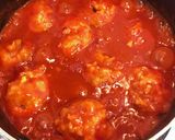 スーパー大麦入り肉団子のトマトカレー煮作り方6写真