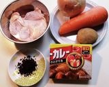 簡単！子供絶賛！パパの休日カレーライス！作り方1写真