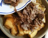＊たまねぎと厚揚げのすき焼き風煮＊作り方10写真