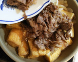 ＊たまねぎと厚揚げのすき焼き風煮＊作り方10写真