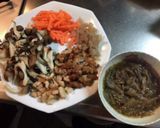 残り物で作る絶品炊き込みご飯作り方1写真