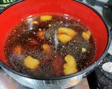 焼き鳥缶でなんちゃって「鶏せいろ蕎麦」作り方8写真