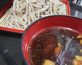 焼き鳥缶でなんちゃって「鶏せいろ蕎麦」作り方9写真
