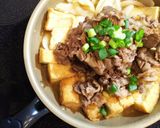 ＊たまねぎと厚揚げのすき焼き風煮＊作り方11写真
