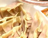 ジューシー餃子、楽々スプーンごね作り方3写真