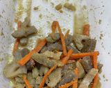きんぴらリメイク！お豆腐ナゲット作り方2写真