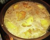 超簡単！大根の甘辛 肉味噌あんかけ！！作り方3写真