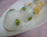 お弁当に♪枝豆・卵焼き・そぼろ三色にぎり作り方2写真