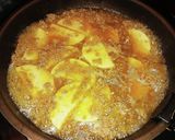 超簡単！大根の甘辛 肉味噌あんかけ！！作り方4写真