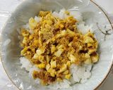 ゆで卵おかかお握り❣️１度食べてみて❤️作り方5写真