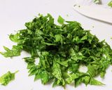 混ぜるだけ！大葉ご飯作り方1写真