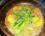 超簡単！大根の甘辛 肉味噌あんかけ！！作り方5写真