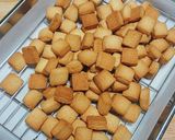 米粉のサクほろクッキー*プレーン*作り方17写真
