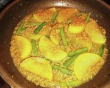 超簡単！大根の甘辛 肉味噌あんかけ！！作り方6写真