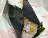 ゆで卵おかかお握り❣️１度食べてみて❤️作り方7写真