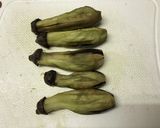 縦に切れ込みがコツ　魚焼きグリル焼き茄子作り方3写真